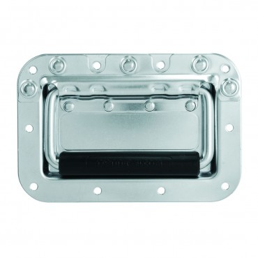 Heavy Duty Medium Recessed Handle with Rivet Protection